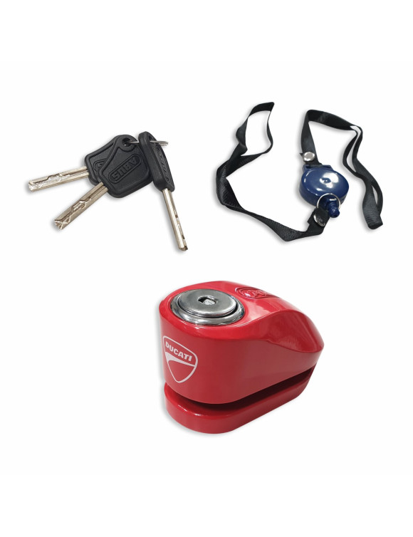 Verrouillage du disque de moto avec mécanisme de pression, Ducati d'origine 96681231AA - 1