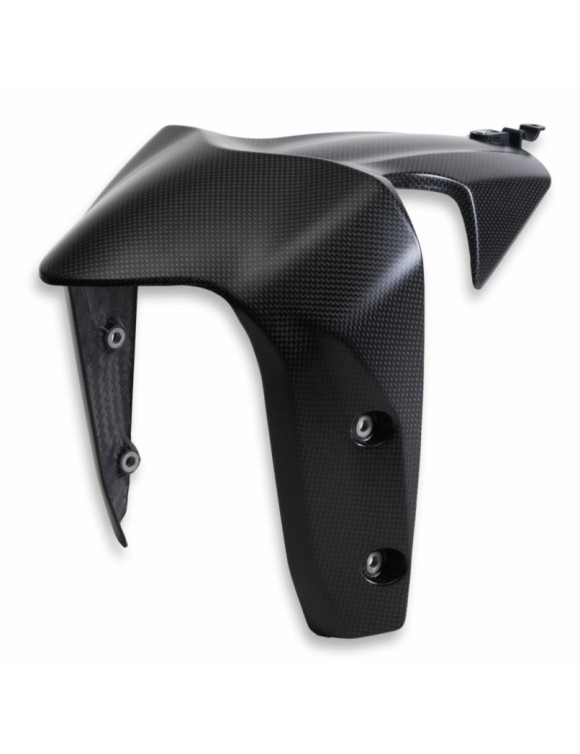 OEM Ducati Carbon Fiber Front Mudguard 96982312AA - Monster MY26