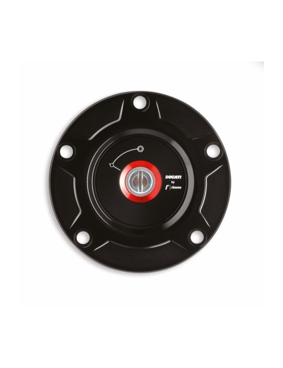 Tappo Serbatoio Racing in Alluminio 97780052BA Ducati Panigale V4-V2 / Streetfighter V4 - 1