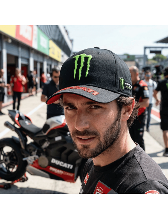Casquette Mixte Ducati DC Monster Energy - Noir - 3 Casquette Mixte Ducati DC Monster Energy - Noir - 3