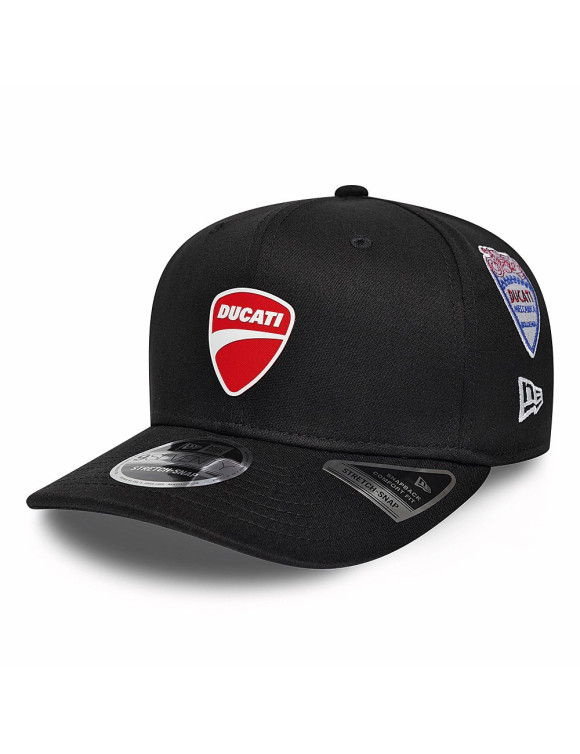 Ducati 100th Patch Unisex Cap - Black - 1 Ducati 100th Patch Unisex Cap - Black - 1