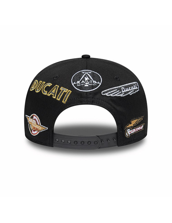Casquette Mixte Ducati 100th Patch - Noir - 2 Casquette Mixte Ducati 100th Patch - Noir - 2