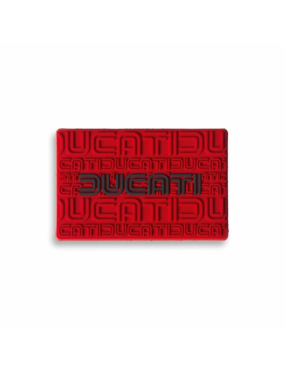 Aimant Ducati Tomorrow Rouge - 4,5h x 7cm - 1