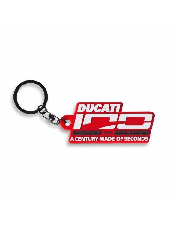 Portachiavi Ducati One Hundred Red - 1