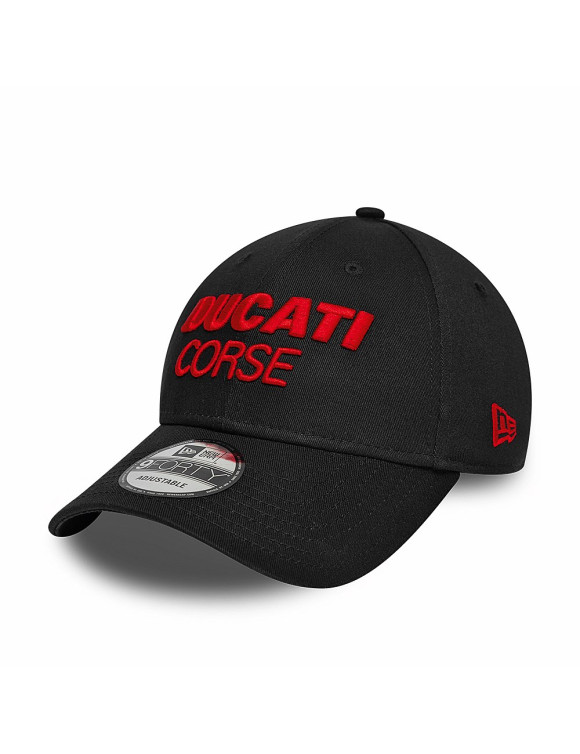 Casquette Mixte Ducati Corse - Noir - 1