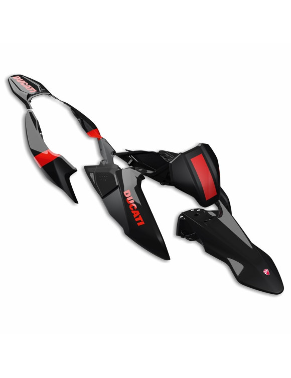 Set Carene Complete 97181331AA - Ducati Hypermotard 698 Mono / RVE - 1