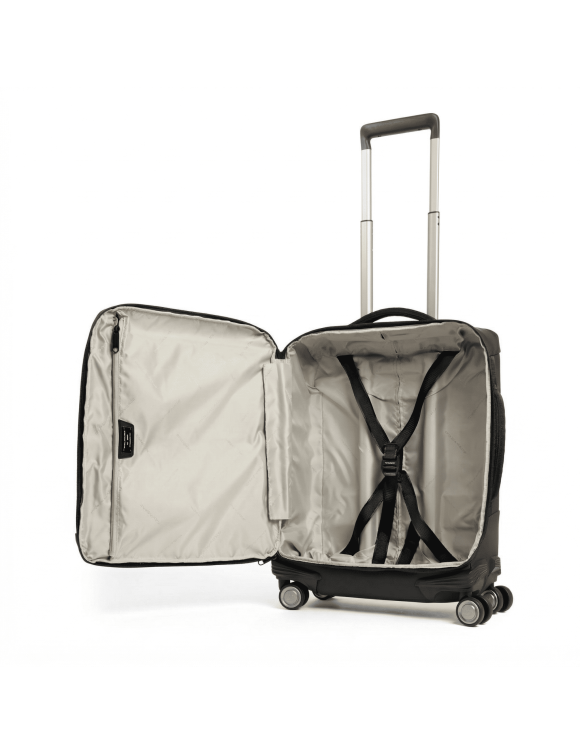 Ducati Piquadro CTX Black Unisex Trolley Suitcase - 3