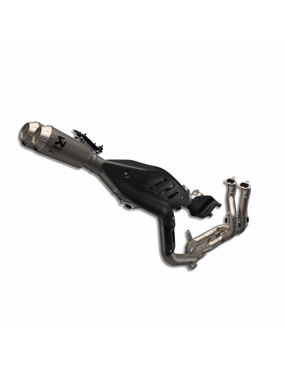 Oem Ducati Panigale V4 R My26 Akrapovič Pro Full Titanium Exhaust