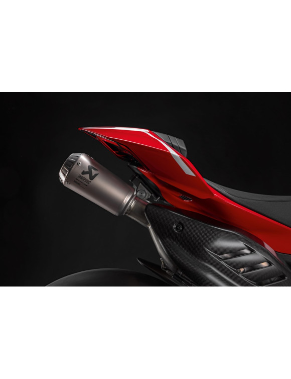 Oem Ducati Panigale V4 R My26 Akrapovič Pro Full Titanium Exhaust