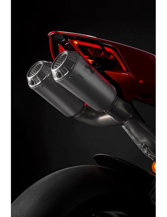 Oem Ducati Panigale V4 R My26 Akrapovič Pro Full Titanium Exhaust