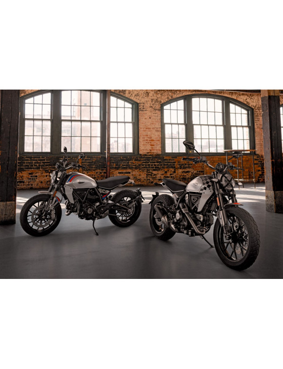 Oem Ducati Scrambler 800 Icon 