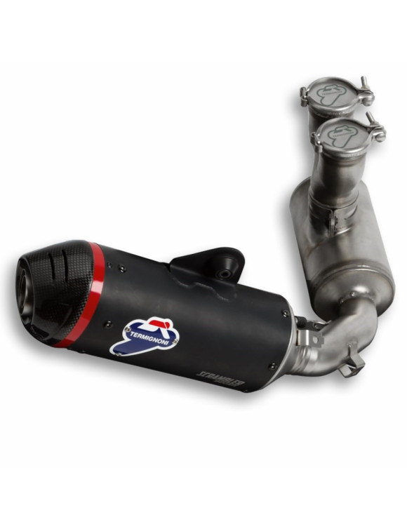 Oem Ducati Scrambler 800 Termignoni Racing Silencer 96482221aa