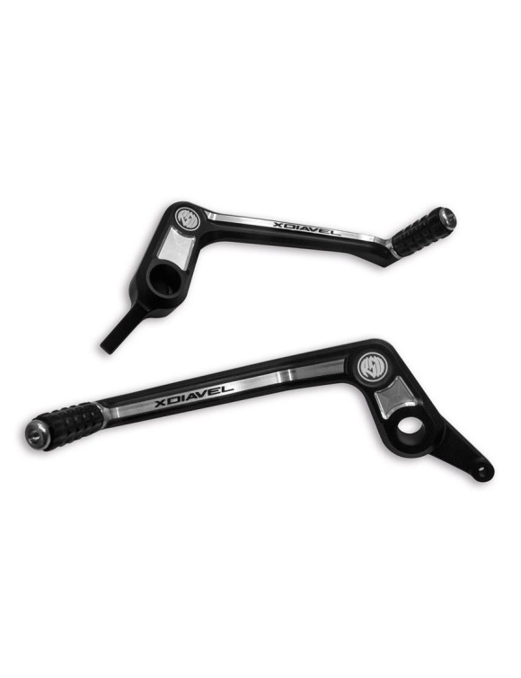 Original Ducati Xdiavel / S Brems- Und Schalthebel-set Aus Aluminium Gefräst 96280361a - 1