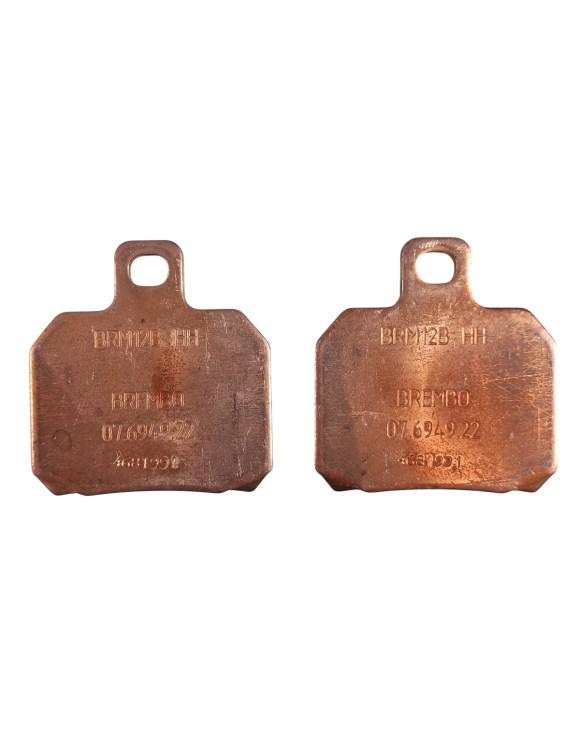 Oem Ducati My25-26 Rear Brake Pads Pair 61341891a - 3 Oem Ducati My25-26 Rear Brake Pads Pair 61341891a - 3