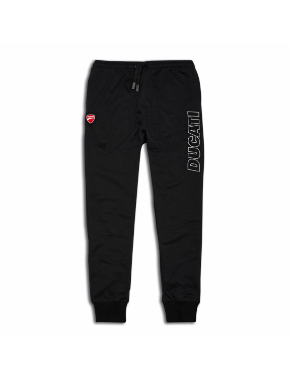 Pantalon Homme Ducati Essential - Noir - 1