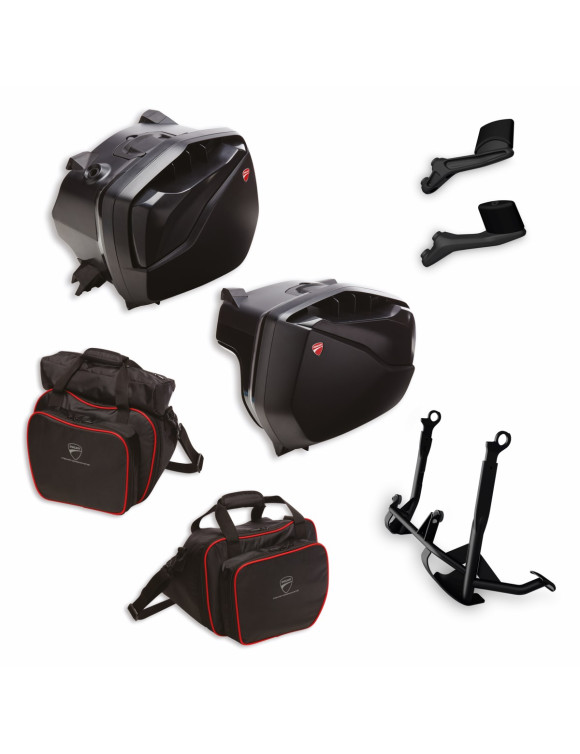 Oem Ducati Multistrada V2 My25-26 Touring Accessory Package 97981541ba