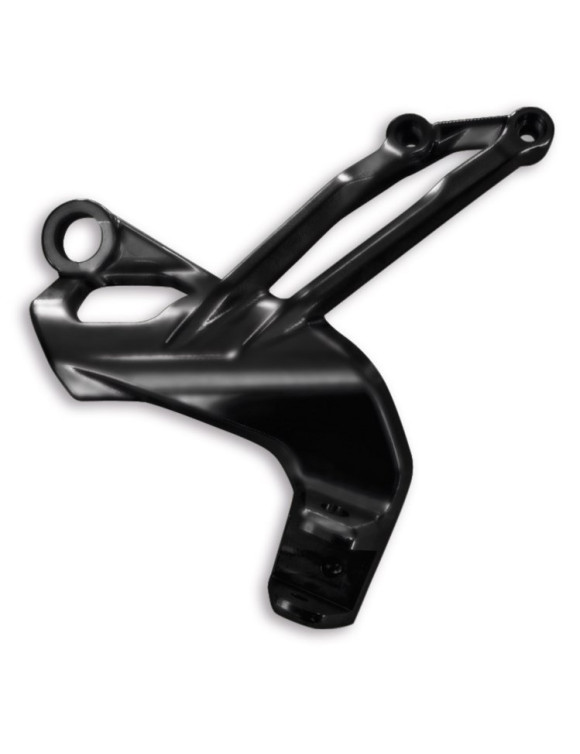 Oem Ducati Multistrada Pikes Peak 1200 S / 1260 S Black Footpeg Holder Plate 96410771ab - 1 Oem Ducati Multistrada Pikes Peak 1200 S / 1260 S Black Footpeg Holder Plate 96410771ab - 1