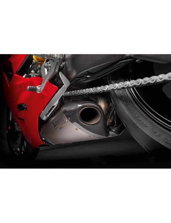 Oem Ducati Panigale V2 / Streetfighter V2 Akrapovič Titanium Racing Silencers 96481732aa - 2