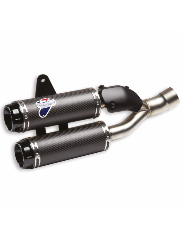 Silenciadores Racing De Carbono Termignoni Original Ducati Monster 821 96481462a - 1 Silenciadores Racing De Carbono Termignoni Original Ducati Monster 821 96481462a - 1