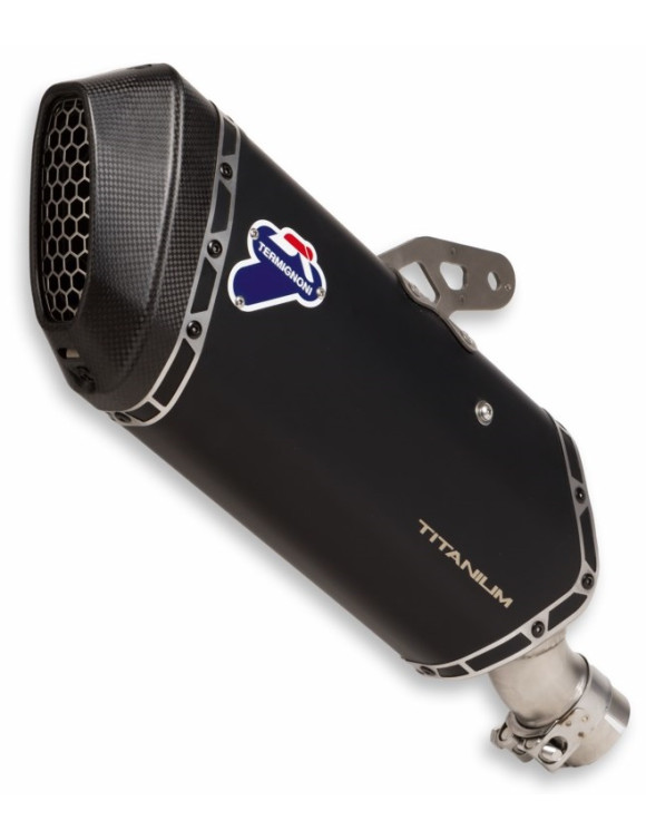 Silenziatore Omologato Termignoni 96482871AA - Ducati Desert X (26-27) - 1 Silenziatore Omologato Termignoni 96482871AA - Ducati Desert X (26-27) - 1