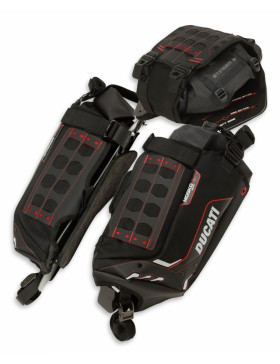 Oem Ducati DesertX (26-27) Mosko Moto Off-Road Soft Side Panniers