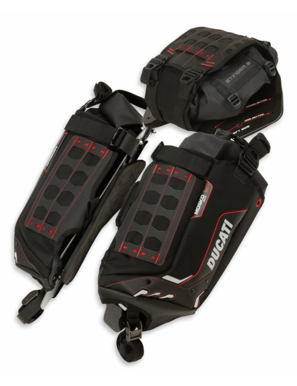 Borse Laterali Morbide Off-Road Mosko (40L) 96782681AA - Ducati Desert X (26-27) - 1
