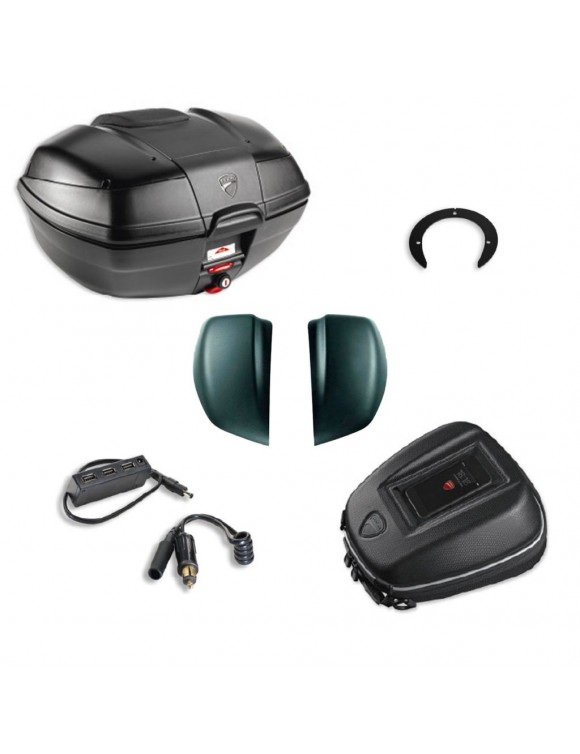 Accessories Kit Ducati Urban Pack with Cover Volcano Gray Multistrada 97980042C