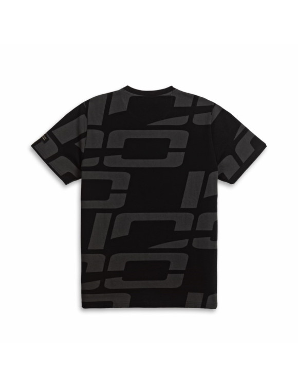 Camiseta para Hombre Ducati One Hundred - Negro - 2 Camiseta para Hombre Ducati One Hundred - Negro - 2