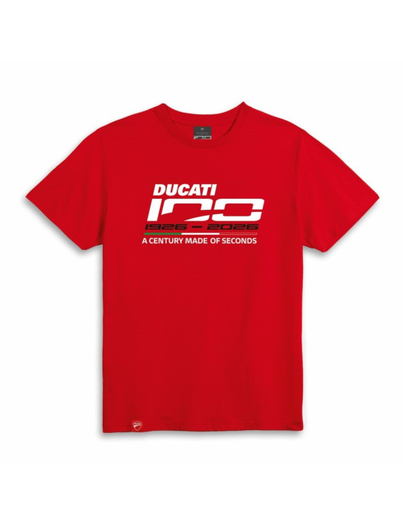 Ducati One Hundred Centenario Herren T-Shirt - Rot