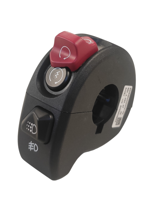 Oem Ducati Multistrada V4 Right-Hand Light Switch Assembly 65010341F
