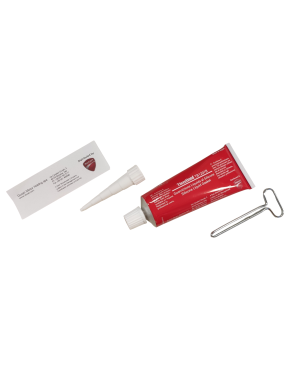 Ducati Black Silicone Sealant by ThreeBond - 2