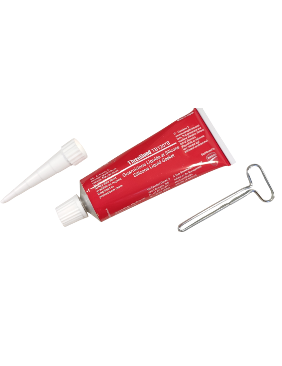 Ducati Black Silicone Sealant by ThreeBond - 1