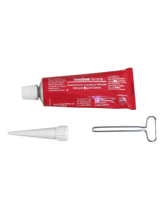 Ducati Black Silicone Sealant by ThreeBond - 3