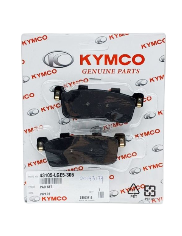 back brake pads 43105-LGE5-306 Downtown,X-Town,People GTI/s