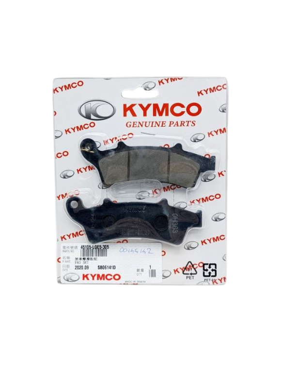 Front brake pads 00145142 Downtown/X-Town/K-XCT/People GTI 125-200-300