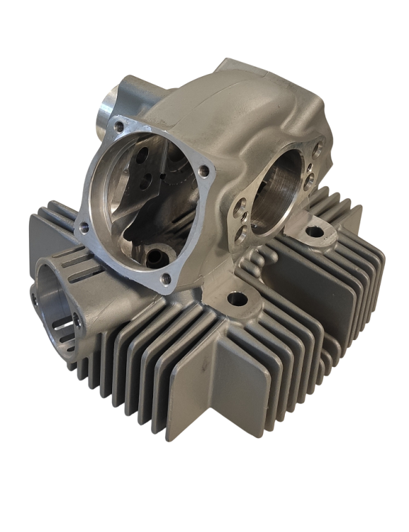 Oem Ducati Horizontal Cylinder Head 30122751DA - Monster 1100 / Hypermotard 1100 - 1