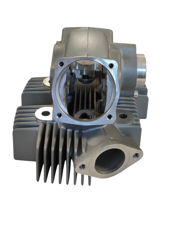 Oem Ducati Horizontal Cylinder Head 30122751DA - Monster 1100 / Hypermotard 1100 - 5