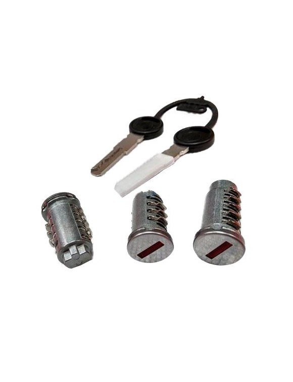 Kit cylinder locks trunk and panniers Multistrada 950/1200 59821541C