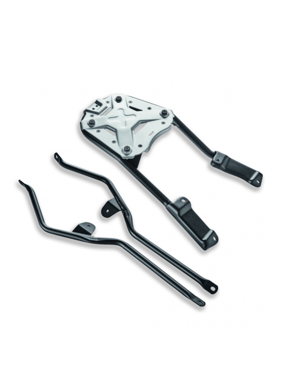 Portapacchi Posteriore In Alluminio Per Ducati Scrambler 1100, Accessorio Originale Ducati