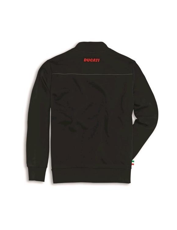 Sweat à Capuche Homme Diadora Big Logo - Noir - Coton - Taille Régulière - 177089