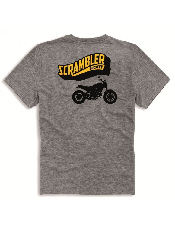 T-shirt Ducati Scrambler Big Banner 98769181