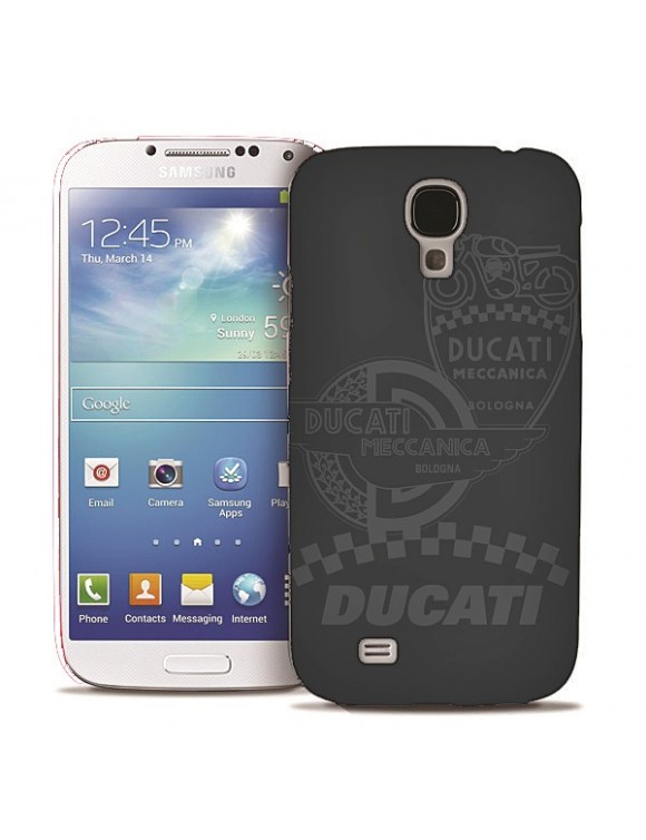 Cover Samsung Galaxy S4 Ducati Historical In Policarbonato Soft Touch 987691024