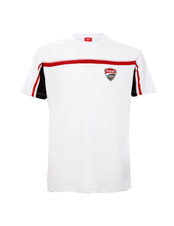 T-Shirt by Ducati Corse '14 White Cotton 98768484