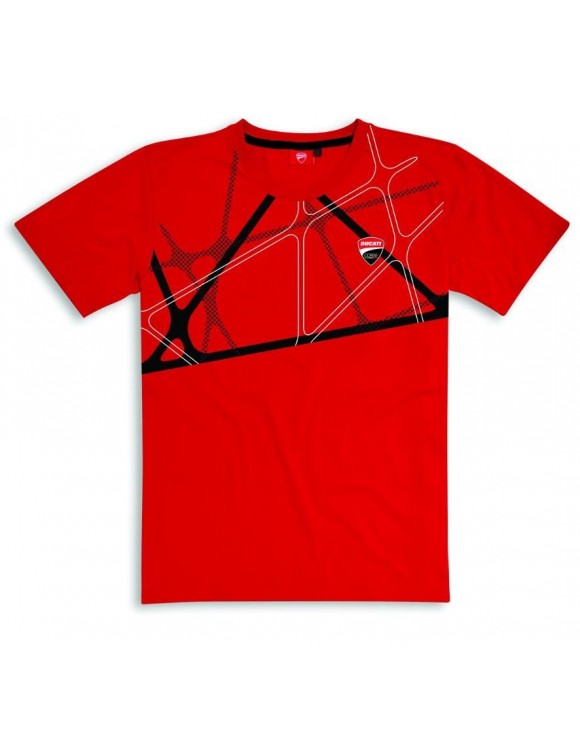 T-shirt Ducati Corse '19Graphic Rouge 98769907