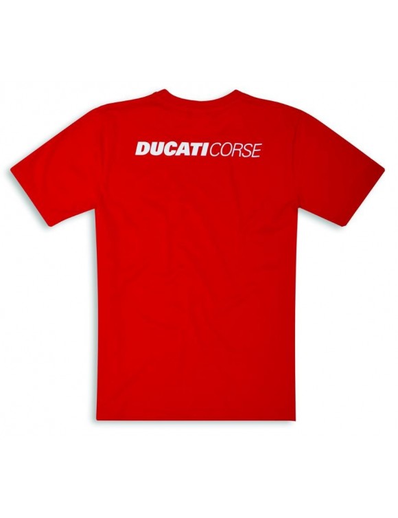 T-shirt Ducati Corse '19Graphic Red 98769907