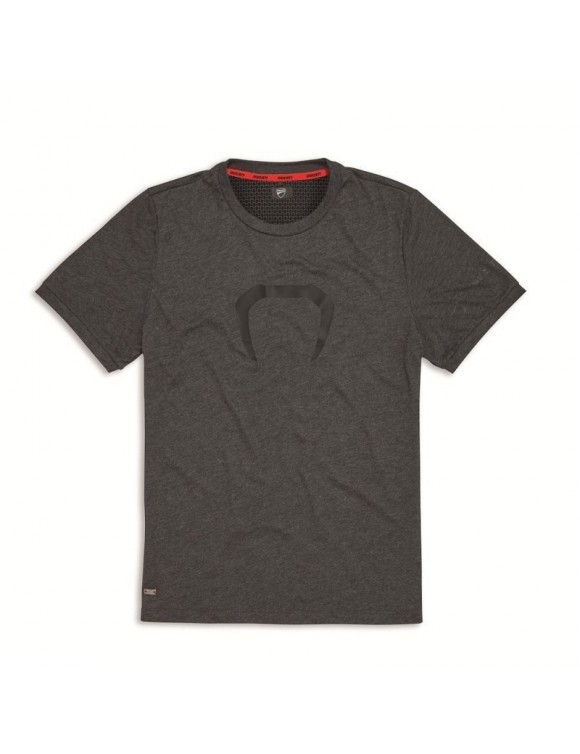 Camiseta los hombres Ducati "forma" en el algodón y poliéster 98769464