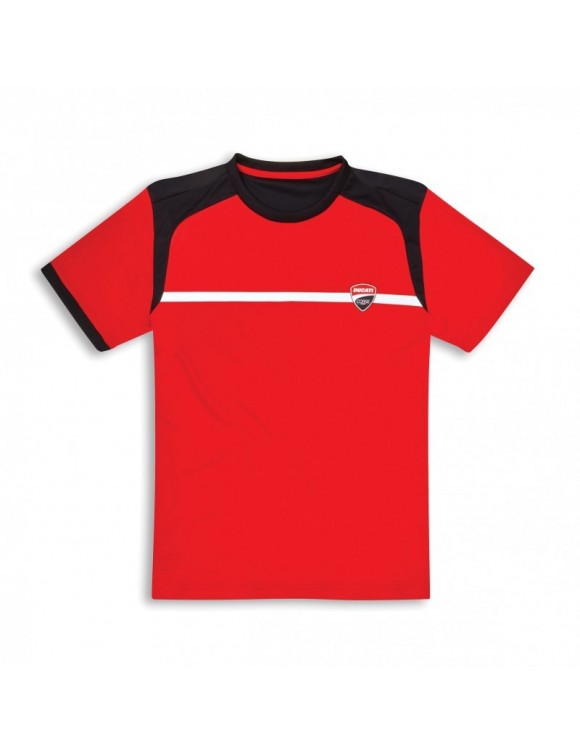 T-shirt Ducati Corse '19 Red Red 98769905
