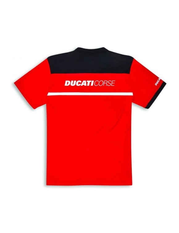 T-shirt Ducati Corse '19 Red Red 98769905