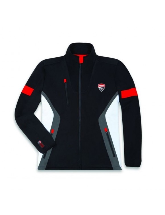 Los hombres la chaqueta del paño grueso y suave Ducati Corse '19 98769901