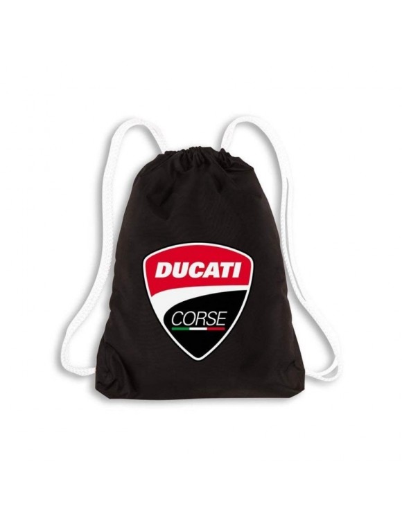 Backpack Black with Logo Ducati Corse Ducati 987696512